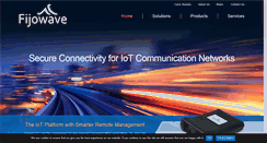 Desktop Screenshot of fijowave.com
